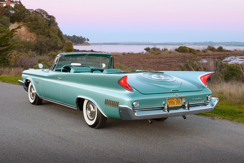 1960 Chrysler New Yorker Convertible