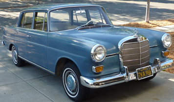 1966 Mercedes 230
