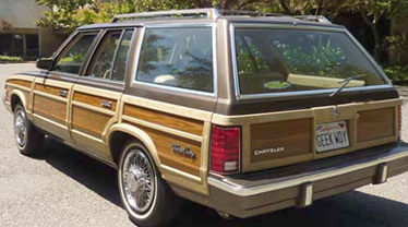 1984 Chrysler LeBaron Town & Country Wagon