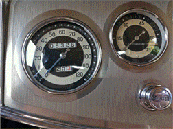 speedometer vintage cars